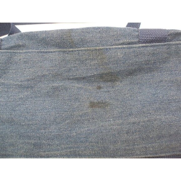 DISNEY: Global Design Concept Tinker Bell "Beauty" Denim Shoulder Bag - Picture 9 of 10